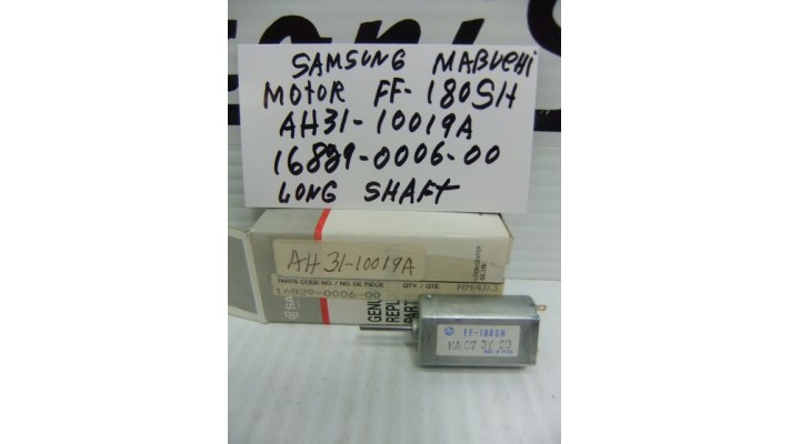 Samsung  AH31-10019A moteur FF-180SH axe long